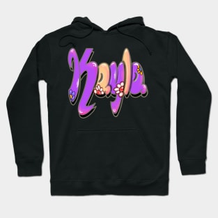 The top 10 best Personalized Custom Name gift ideas for Kayla girls and women first name Kayla Hoodie